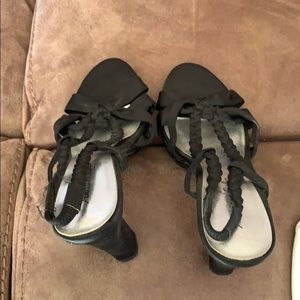 American Eagle Black Heels